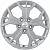 Диски Khomen KHW 1715 7x17 5*114.3 ET45 DIA60.1 F-Silver Литой купить с бесплатной доставкой в пункты выдачи в Петербурге